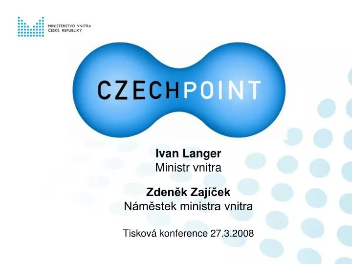 ivan langer ministr vnitra zden k zaj ek n m stek ministra vnitra tiskov konference 27 3 2008