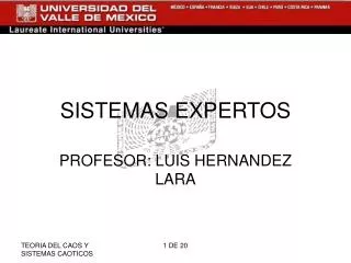 sistemas expertos