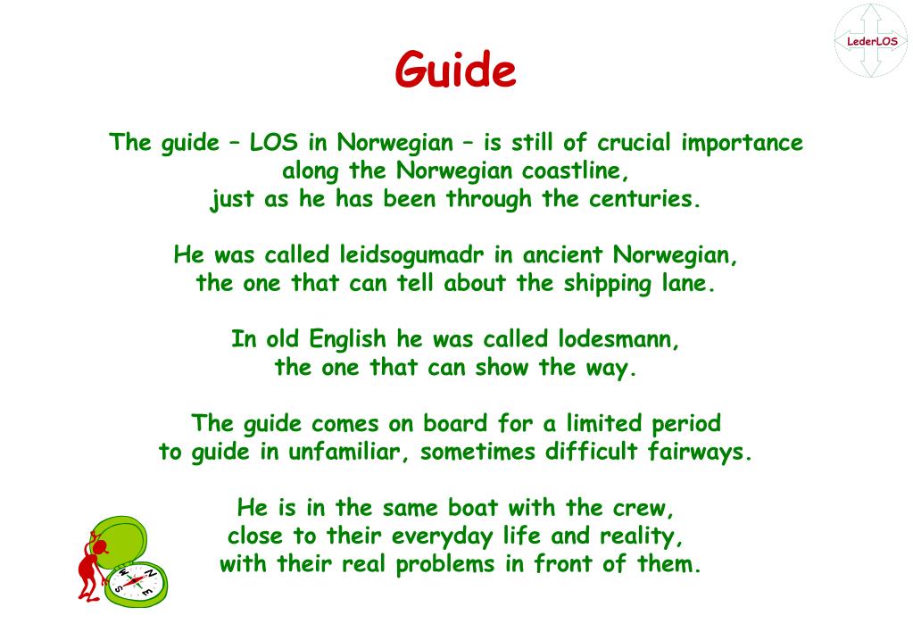 Guide - slide 1