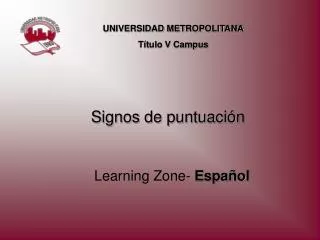 signos de puntuaci n