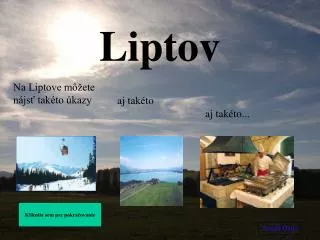 liptov