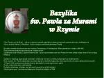 Bazylika św. Pawła za Murami w Rzymie - slide 1
