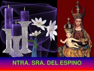ntra sra del espino