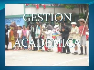 gestion academica