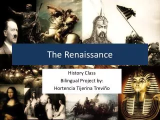 the renaissance