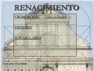 renacimiento