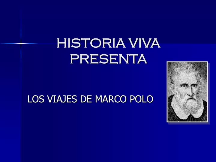 historia viva presenta