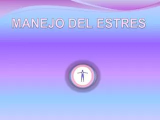 manejo del estres