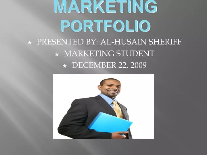 marketing portfolio