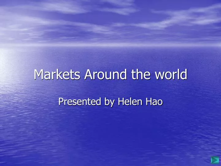 markets around the world
