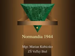normandia 1944