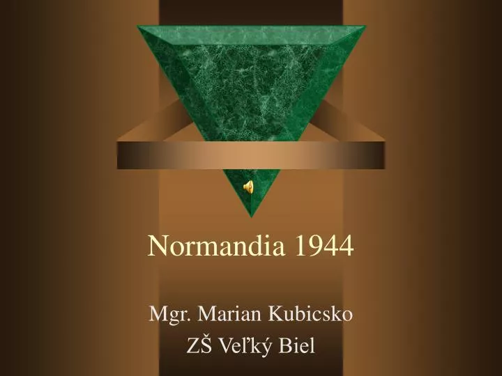 normandia 1944