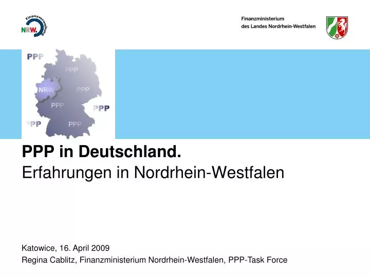 ppp in deutschland