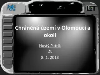 chr n n zem v olomouci a okol