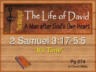 2 Samuel 3:17-5:5