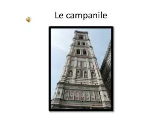 le campanile