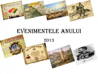 evenimentele anului