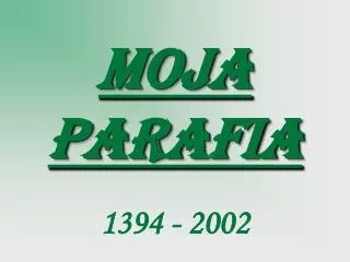 moja parafia