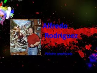 alfredo rodriguez