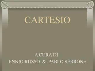 cartesio