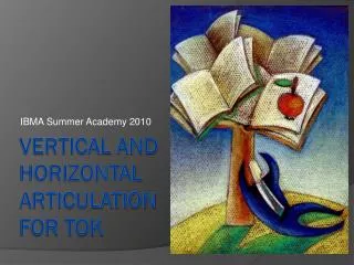 Vertical and Horizontal Articulation for TOK