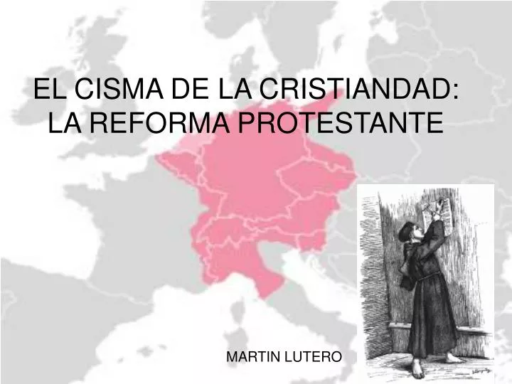 el cisma de la cristiandad la reforma protestante