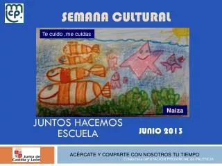 semana cultural