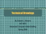 Technical Drawings - slide 1