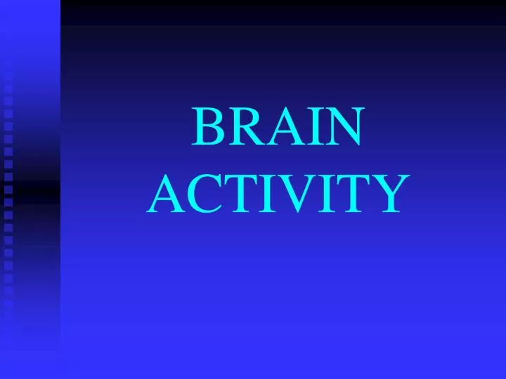 brain activity