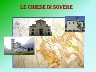 le chiese di sovere