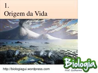 1 origem da vida