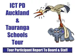 ICT PD Auckland &amp; Tauranga Schools Tour