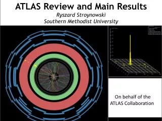 ATLAS Review and Main Results Ryszard Stroynowski Southern Methodist University