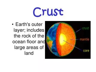 Crust