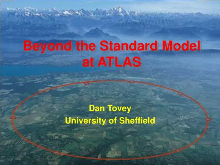 beyond the standard model at atlas