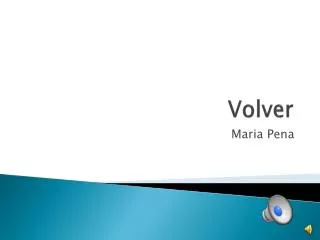 volver