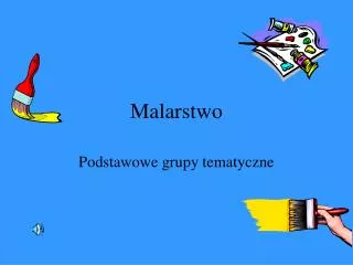 malarstwo