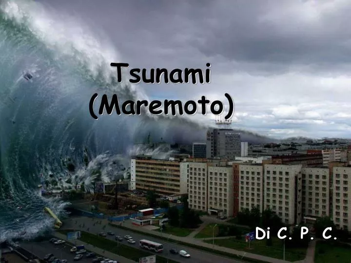 tsunami maremoto