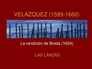 velazquez 1599 1660