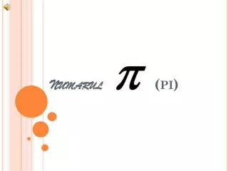 numarul pi