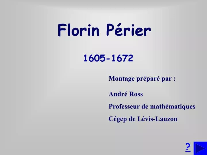 florin p rier