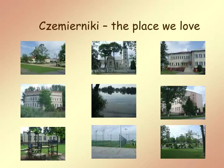 czemierniki the place we love