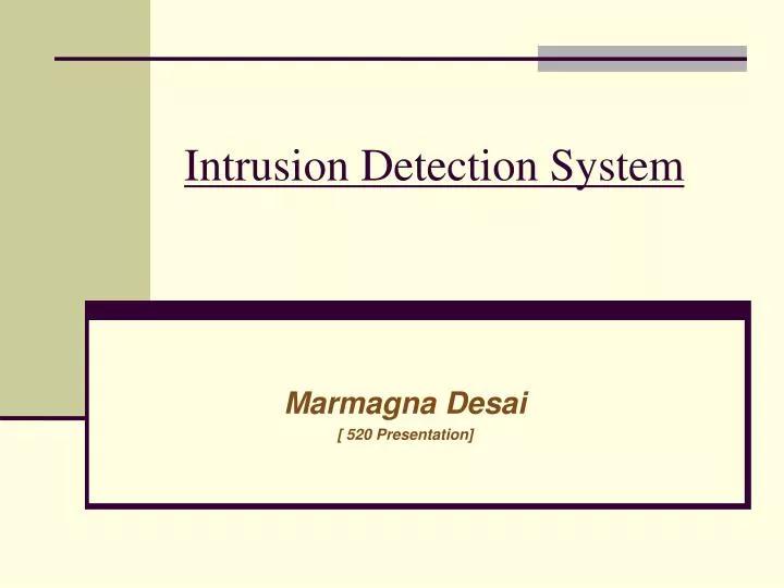 marmagna desai 520 presentation