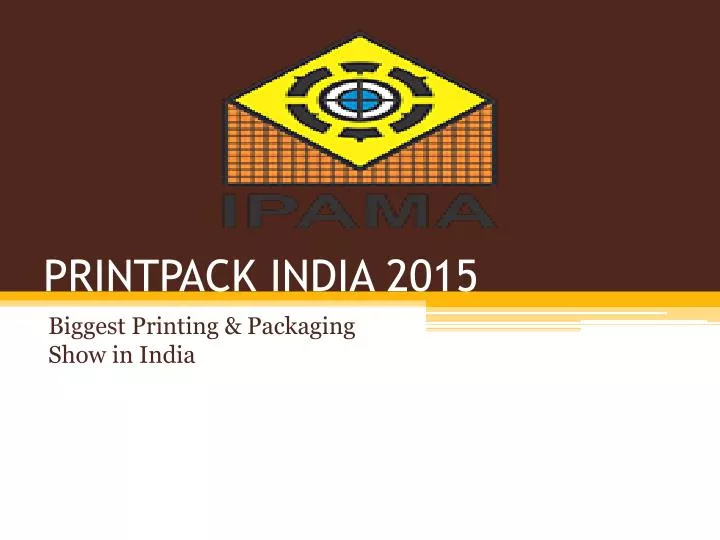 printpack india 2015
