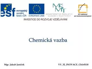 chemick vazba