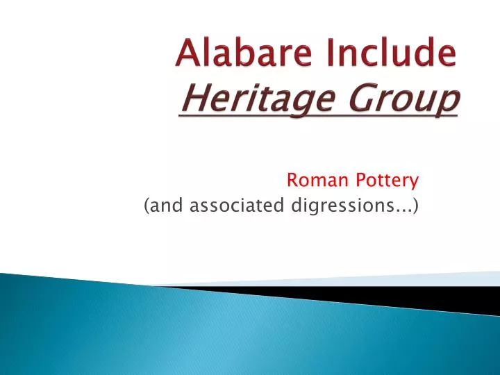 alabare include heritage group