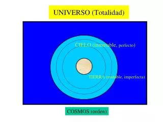 universo totalidad