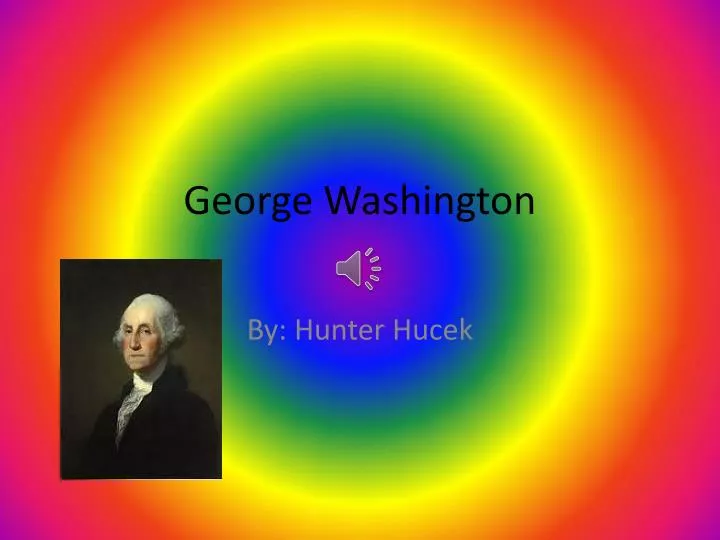 george washington