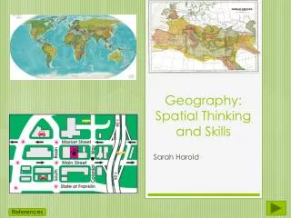 Geography: Spatial Thinking and Skills