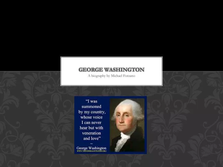 george washington